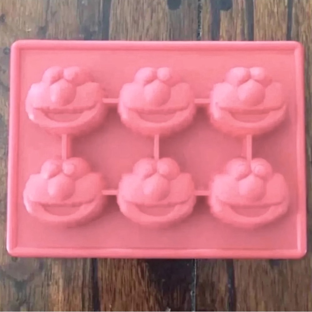 COPY - NEW Sesame Street Elmo Silicone candy Chocolate Fondant Mold